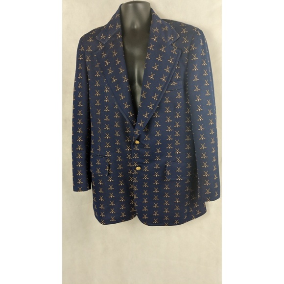 Pro Tempo Other - 70s Vintage Wide Lapel Mens Polyester